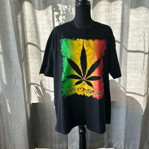Black Graphic Tee
